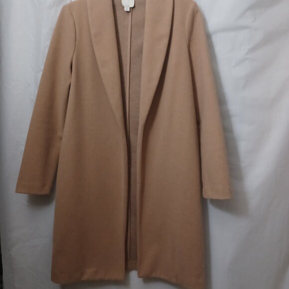 Joie Jackets & Blazers - JOIE LIGHTWEIGHT OPEN FRONT LONGLINE SHAWL COLLAR TRENCH COAT STYLE JACKET